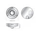 WISENET (SAMSUNG) PNF-9010RVM IP-камера