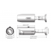 WISENET (SAMSUNG) SNO-7084R IP-камера