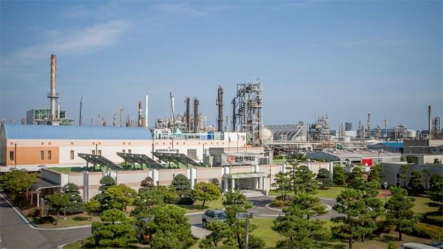 Hanwha Chemical химический завод