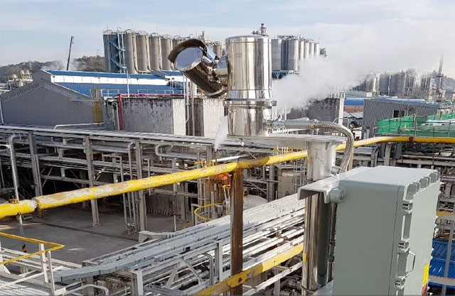 TNU-6320E химический завод Hanwha Chemical